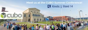 Meet us at the CUBO conference - Stand 14.