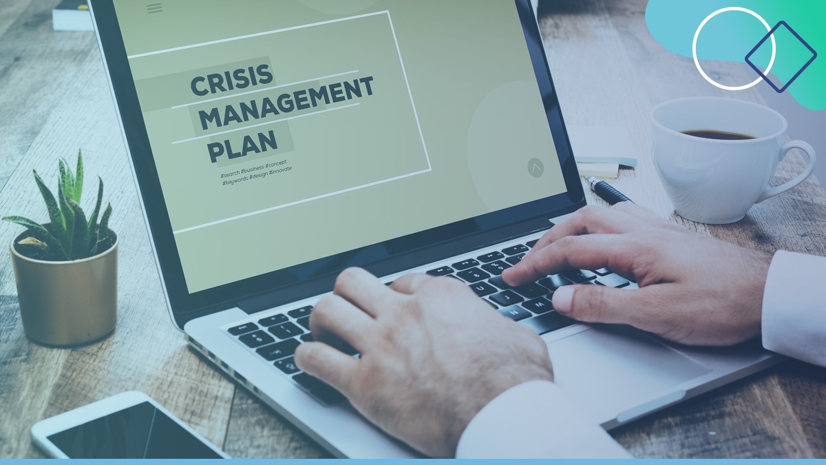 Crisis management blog header