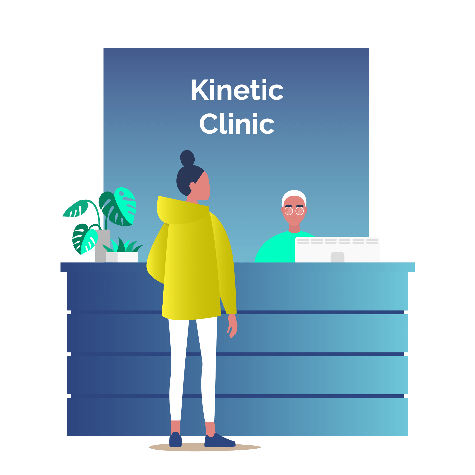kinetic reception