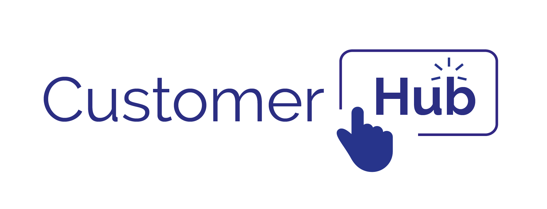 CustomerHub logo v3_CustomerHub-Logo-Blue