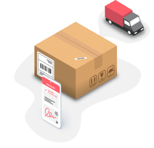 Log outbound parcels