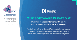 Kinetic 1st on APUC