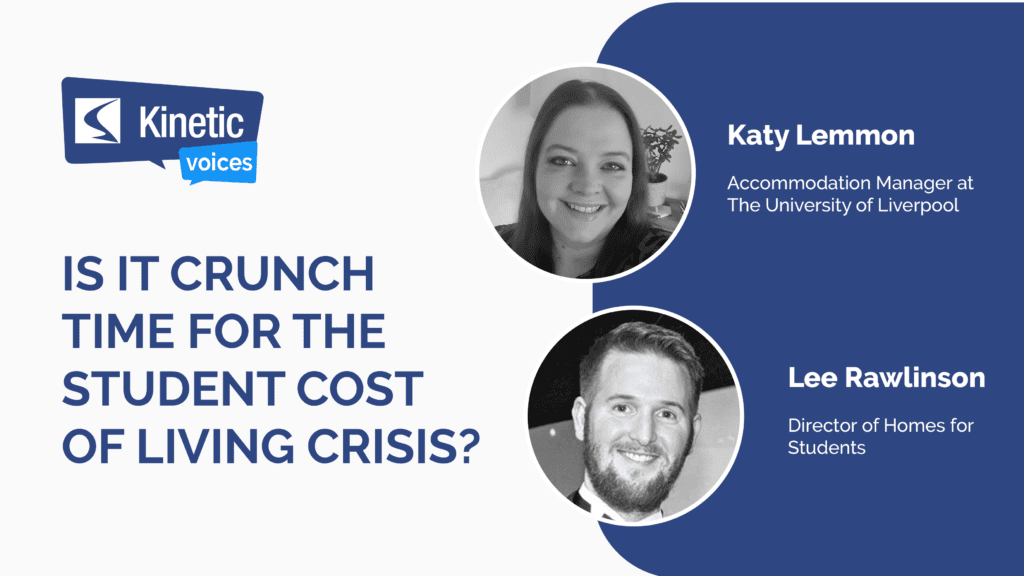 Is it crunch time for the student cost of living crisis? Katy Lemmon and Lee Rawlinson share insights