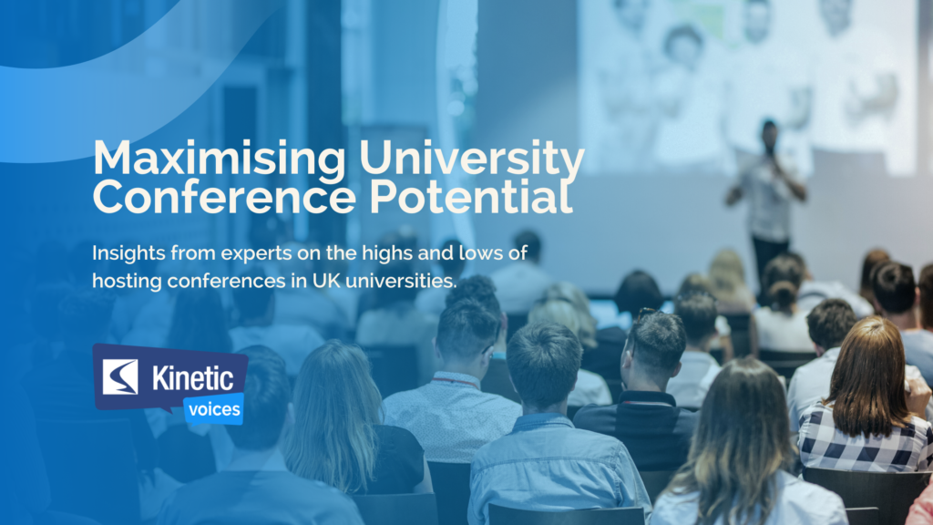 Kinetic software conference management