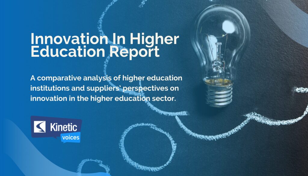 Innovation in Higher Education Report