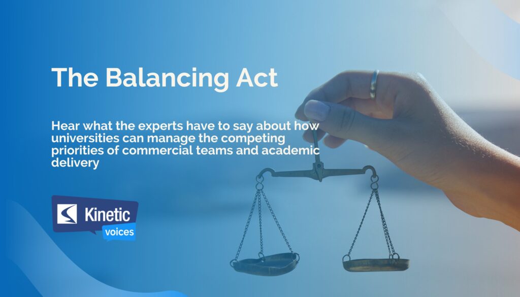 The Competing Priorities Of Commercial And Academic Delivery: Is There An Answer?