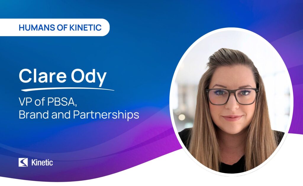 Humans of Kinetic - Clare Ody