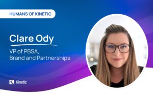Humans of Kinetic - Clare Ody