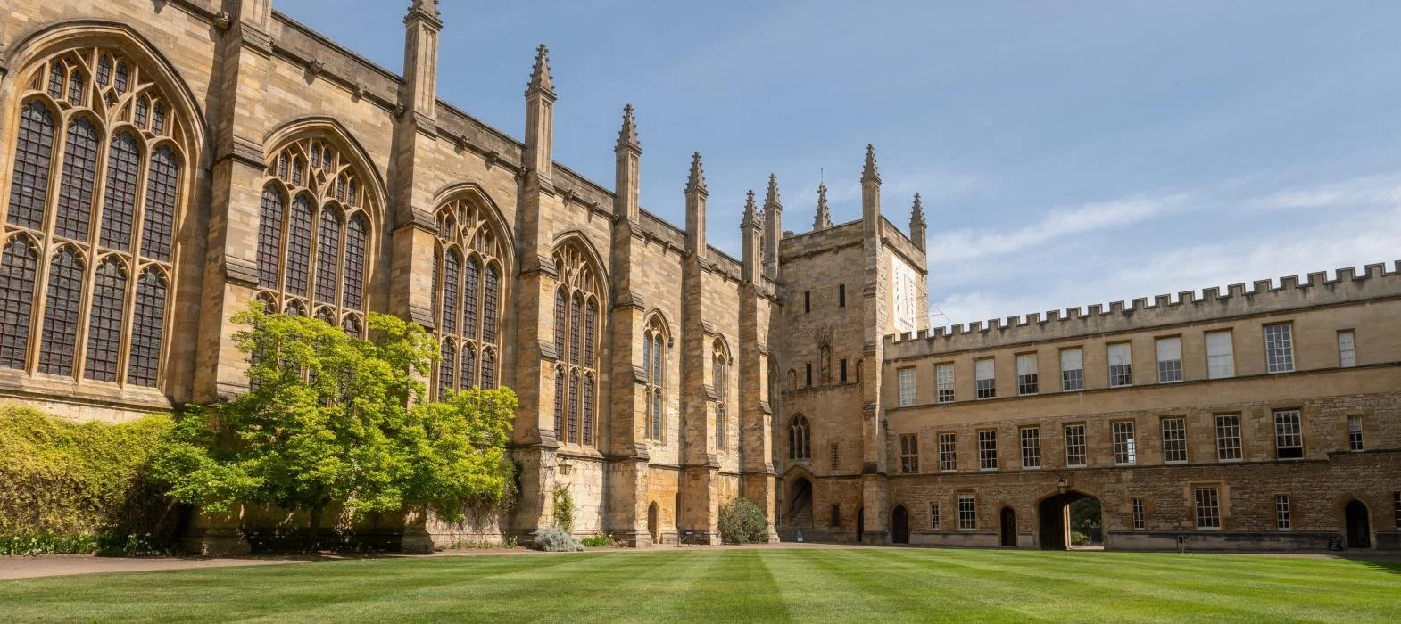 New College, Oxford