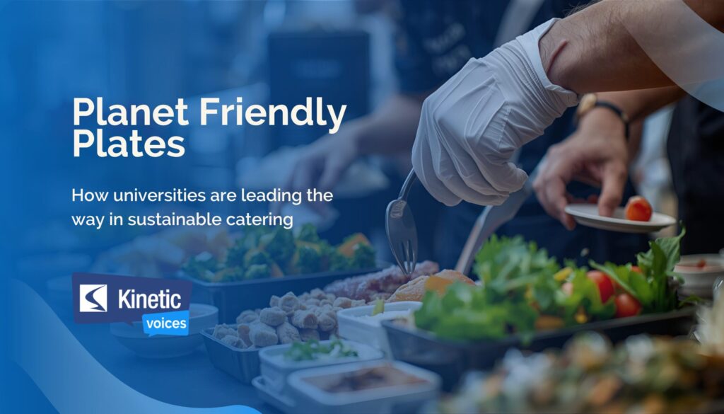 Planet-friendly plates: how universities are leading the way in sustainable catering
