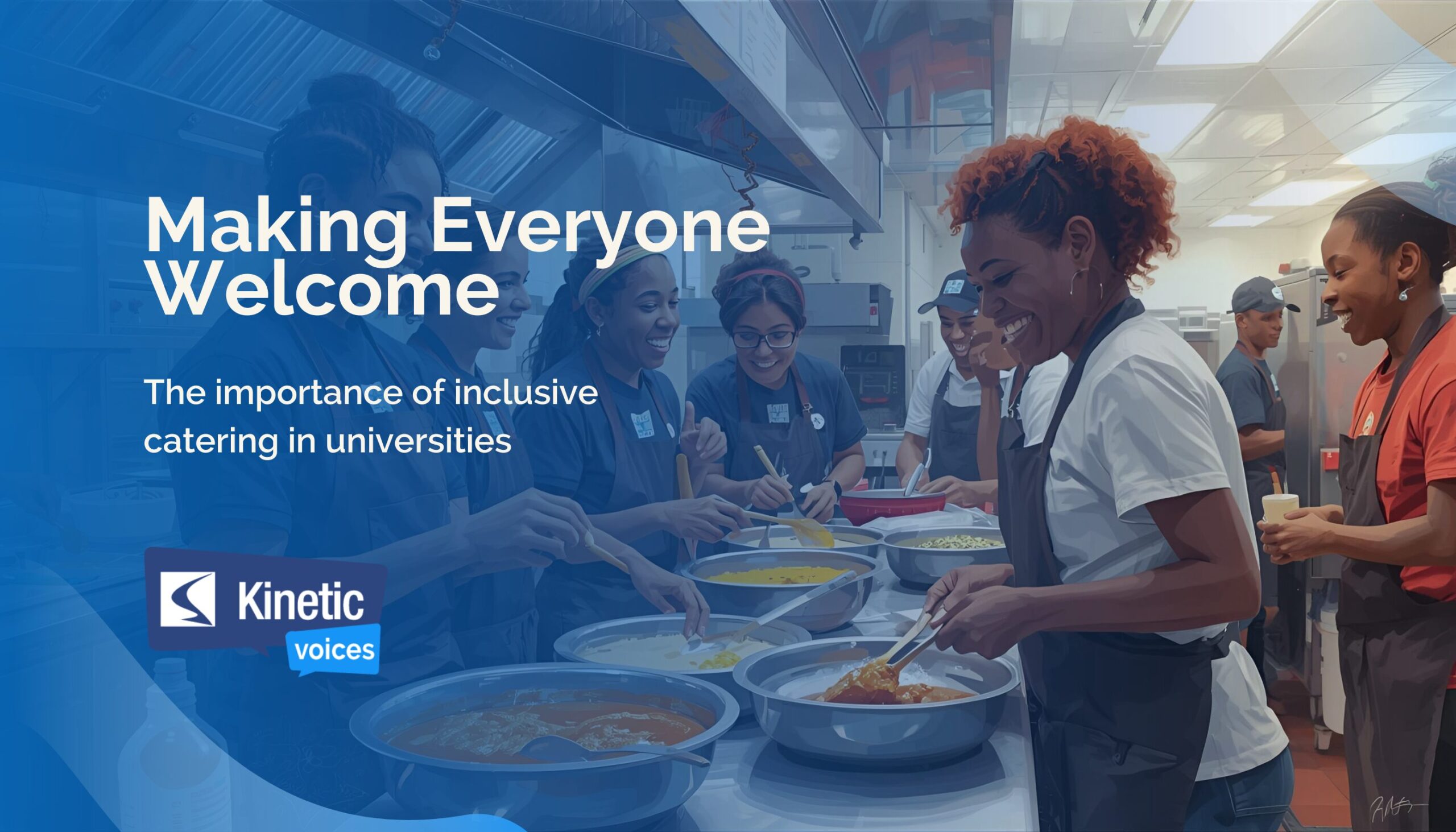 Making everyone welcome: the importance of inclusive catering in universities