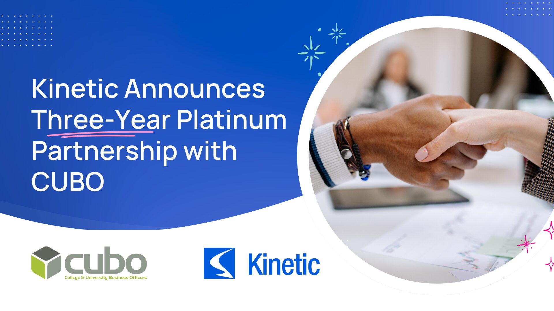 CUBO 3 Year Partnership Announcement