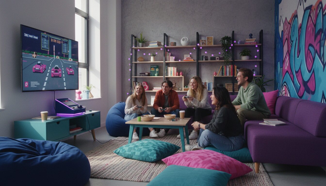 Gen Alpha in communal spaces
